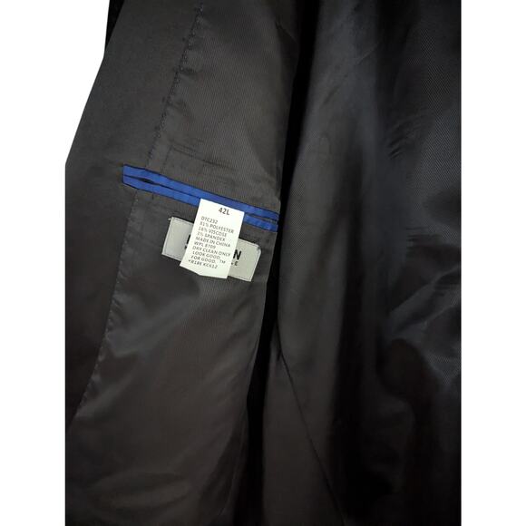 Kenneth Cole Reaction Mens Tuxedo Jacket 42L - Picture 4 of 10